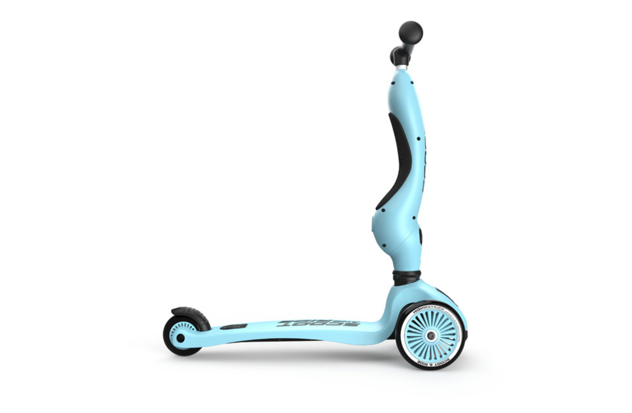 超美品　scoot&ride Scoot & Ride 2-in-1 Ride-On & Stand Scooter, Ages 1-5